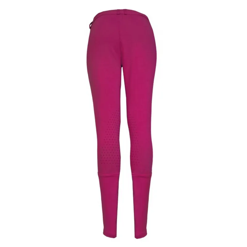 John Whitaker Ladies Birstall Breech - Hot Pink-1