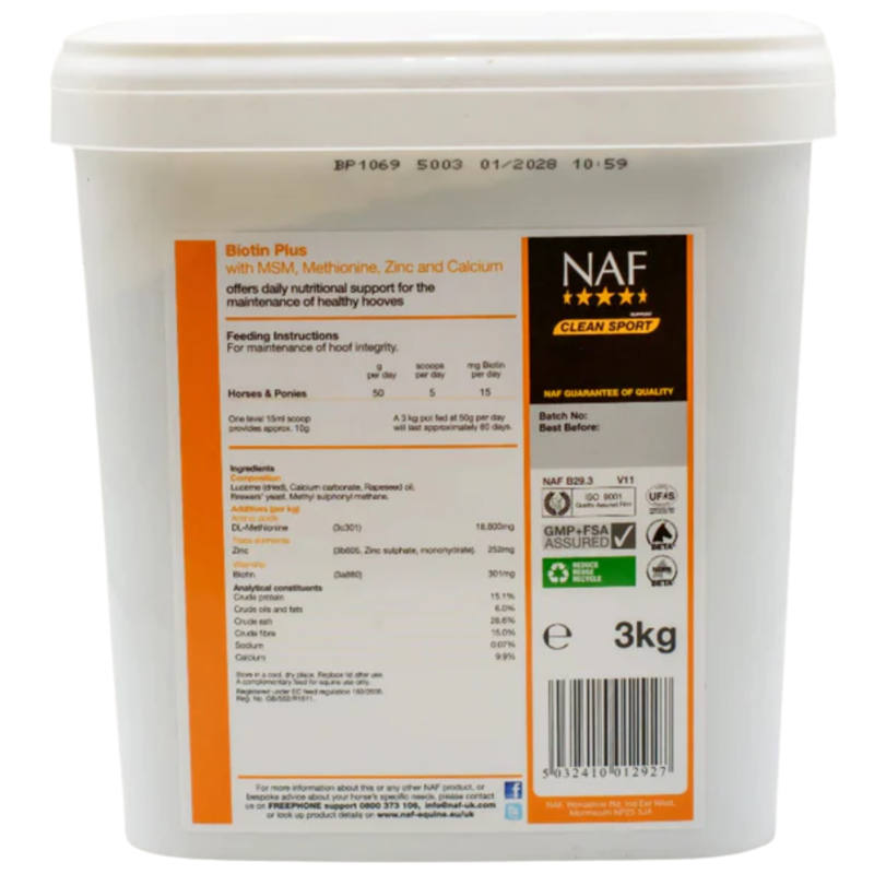 NAF Biotin Plus-3