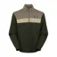 Ridgeline Mens Back Slider Rugby Top - Olive Multi
