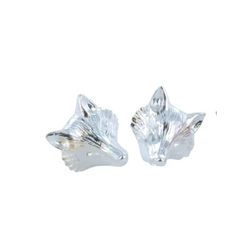 Reeves and Reeves Fox Mask Stud Earrings