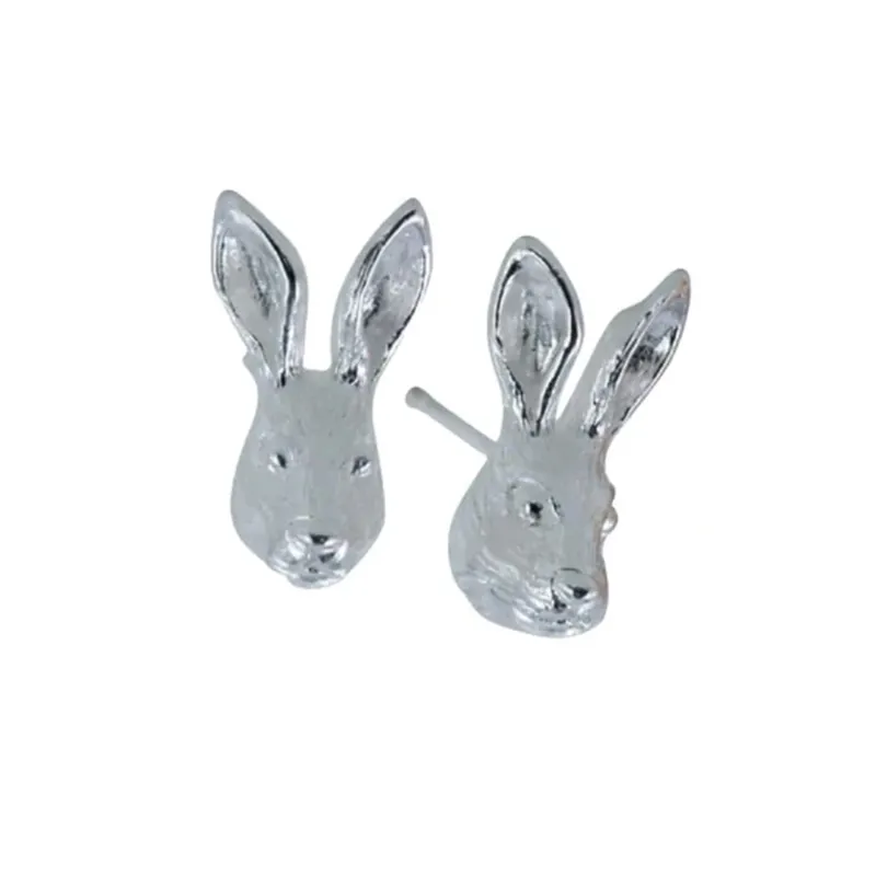 Reeves and Reeves Hare Stud Earrings