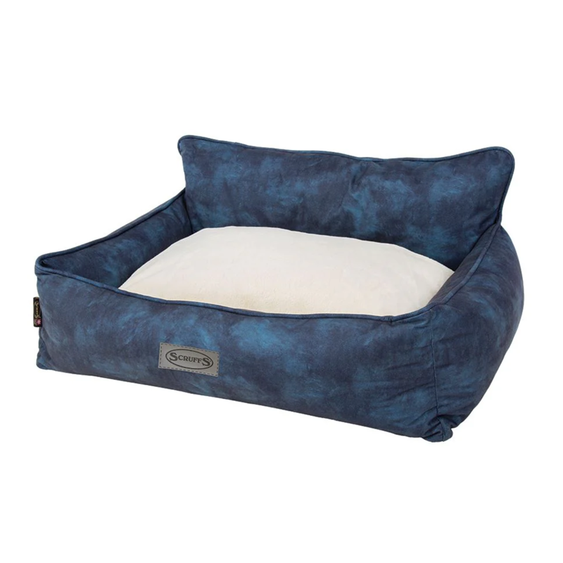 Scruffs Kensington Box Bed - Navy-1