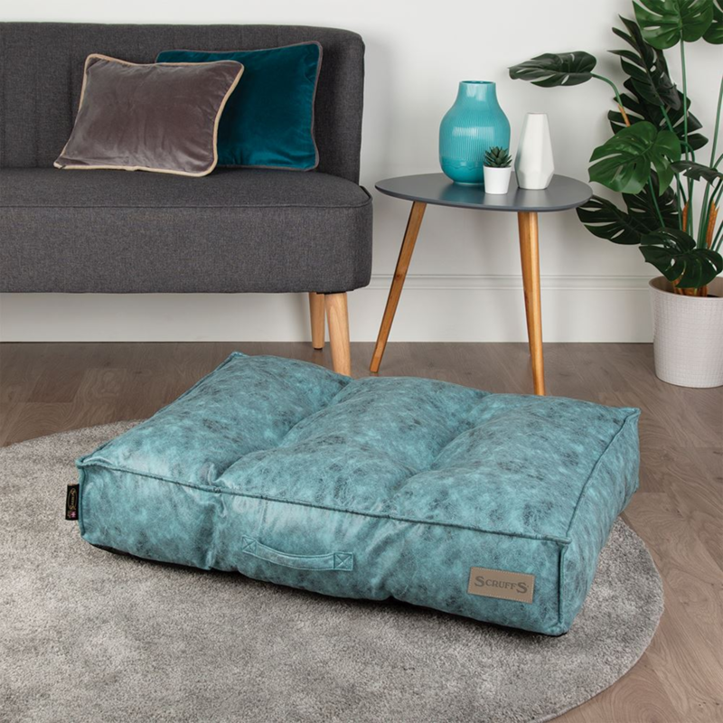 Scruffs Knightsbridge Mattress - Turquoise-3