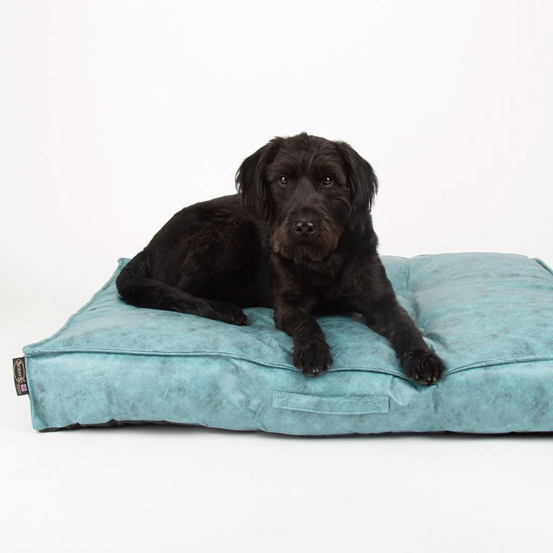 Scruffs Knightsbridge Mattress - Turquoise-1