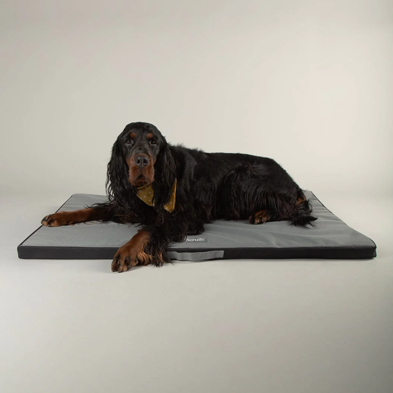 Scruffs Expedition Crate Mattress - Storm Grey-2