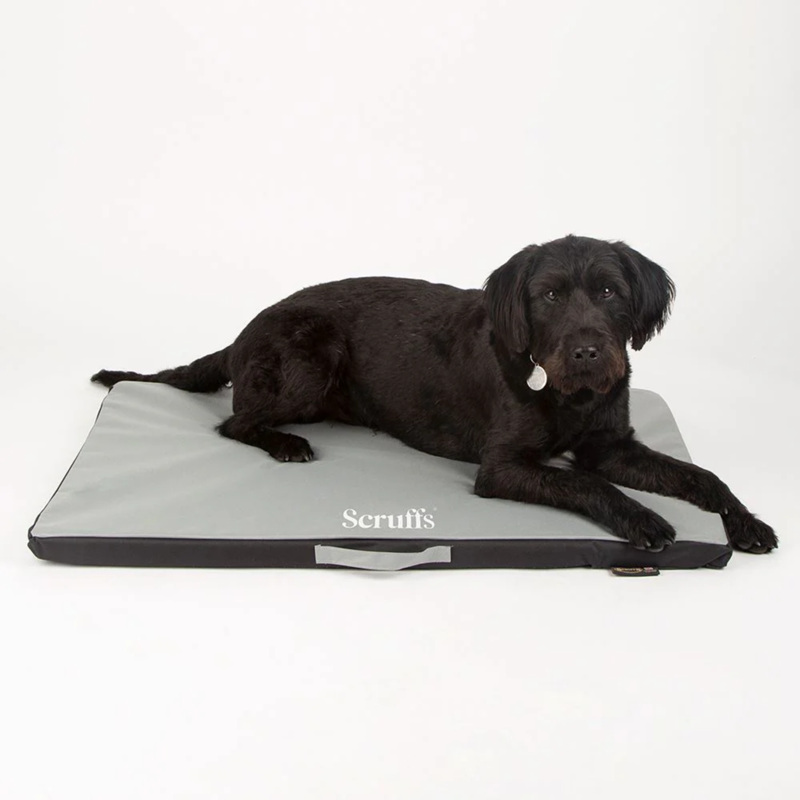 Scruffs Expedition Crate Mattress - Storm Grey-1