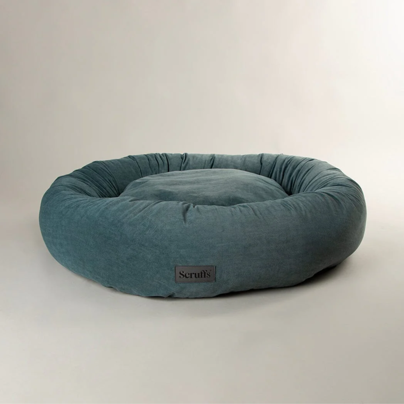 Scruffs Oslo Ring Bed - Lake Teal-2
