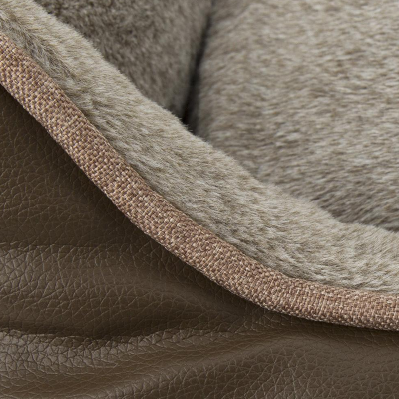 Scruffs Chateau Memory Foam Orthopaedic Box Bed - Latte-3