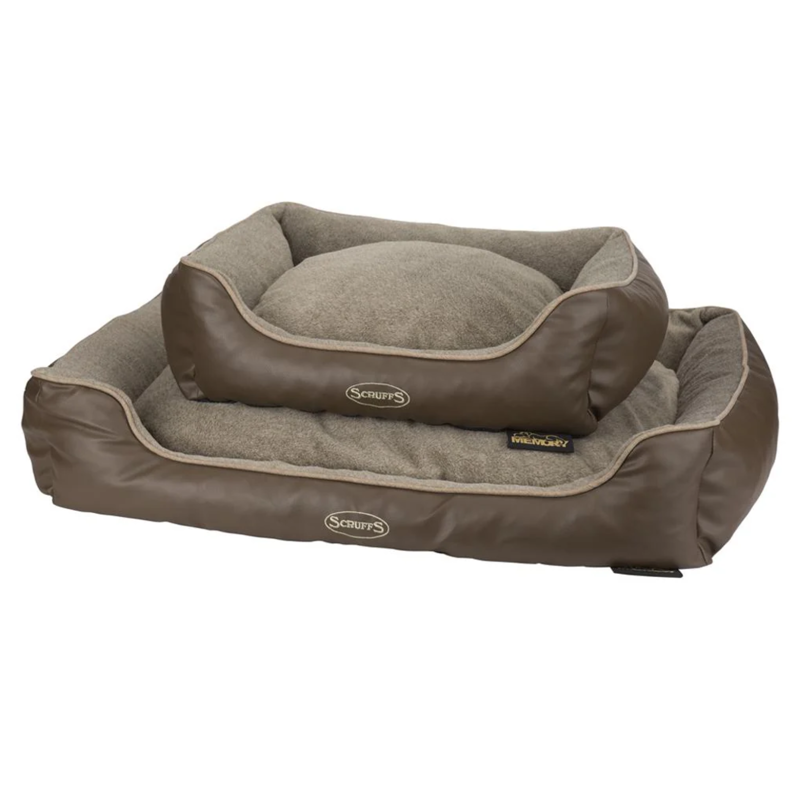 Scruffs Chateau Memory Foam Orthopaedic Box Bed - Latte-4