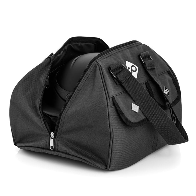Charles Owen Hat Bag - Black-4