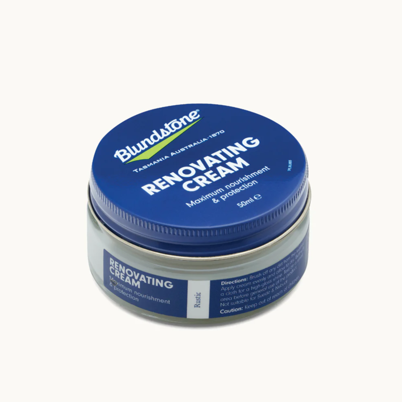 Blundstone Renovating Cream - Rustic 50ml