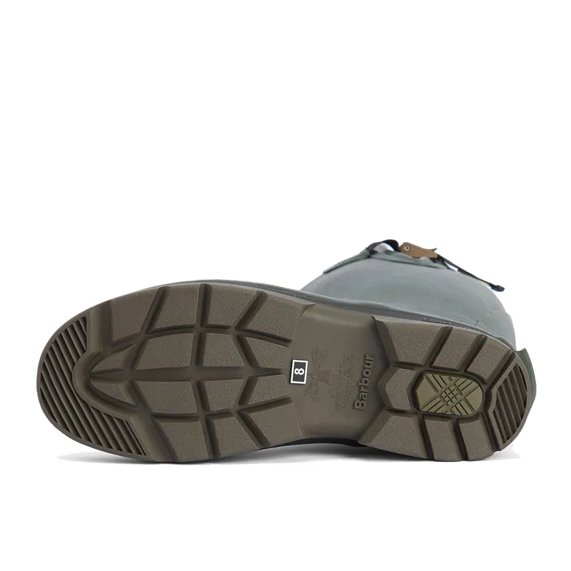 Barbour Mens Tempest Wellington - Olive-4