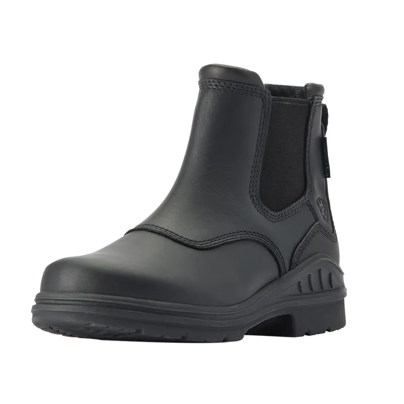 Ariat Ladies Barnyard Twin Gore Ii H20 - Black-1