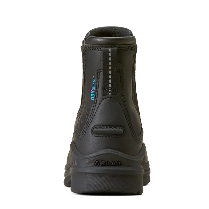 Ariat Ladies Barnyard Twin Gore Ii H20 - Black-2