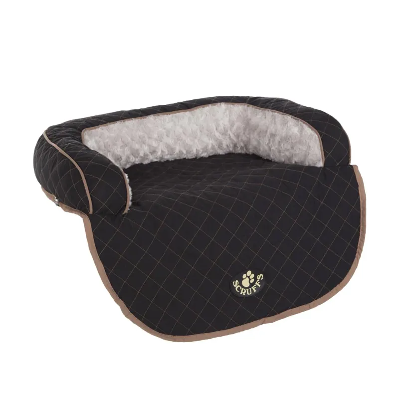 Scruffs Wilton Sofa Bed - Black