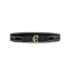 Holland Cooper Burghley Logo Riding Belt - Black