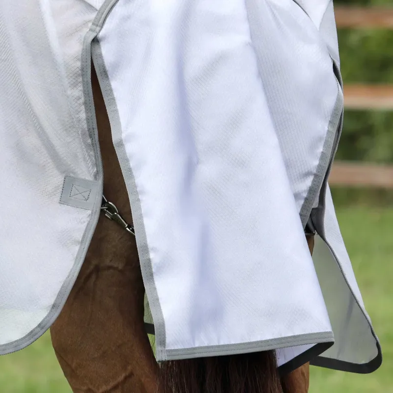 Premier Equine Super Lite Fly Rug - Silver-5