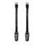 Henry James Saddlery Clip Cheek Pieces - Black