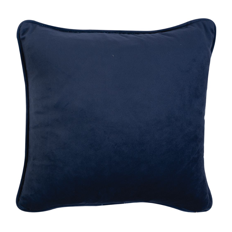 Wrendale Highland Cow Embroided Cushion - Daisy Coo-2