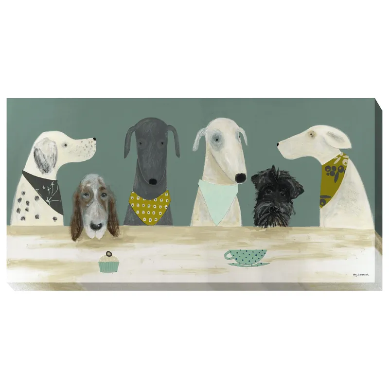 Camelot Arnold's Dinner Party Artwork