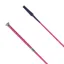Country Direct Metallic Fleck Handle Riding Whip - Pink