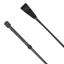 Country Direct Soft Grip Premium Leather Riding Whip - Black