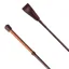 Country Direct Soft Grip Premium Leather Riding Whip - Brown