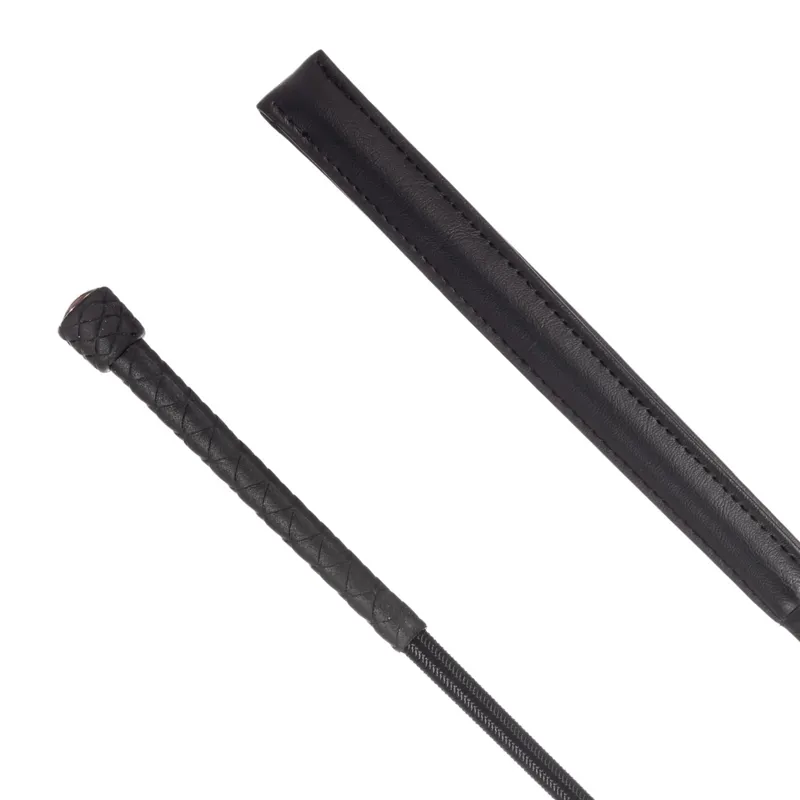 Country Direct Sussex Plain Cushion Jump Bat - Black