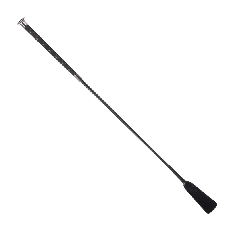 Country Direct X-Grip Riding Whip - Black-1