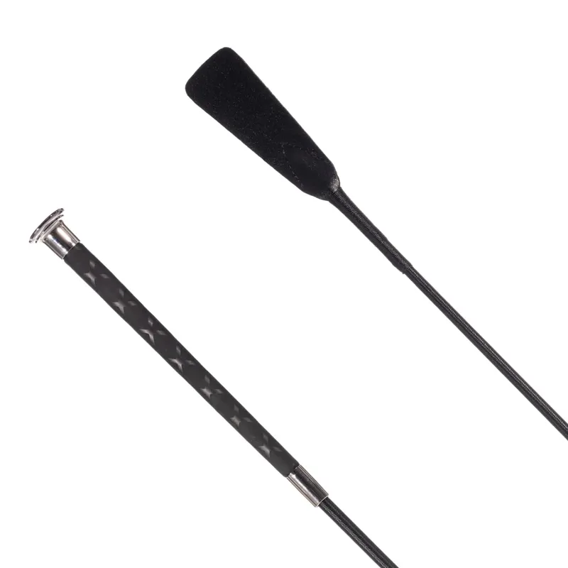 Country Direct X-Grip Riding Whip - Black
