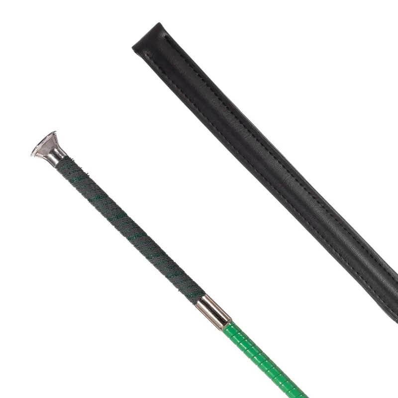 Country Direct York Thin Handle Cushion Batton - Green