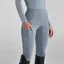 Aztec Diamond Core Leggings Full Seat - Ash Blue