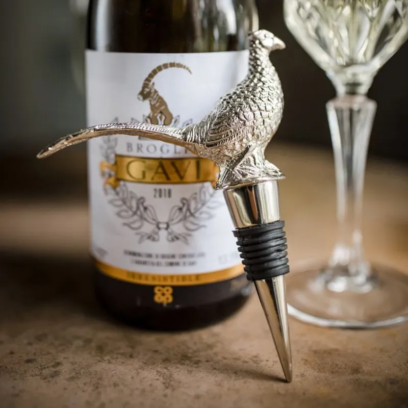 Culinary Concepts Pheasant Bottle Stopper-1