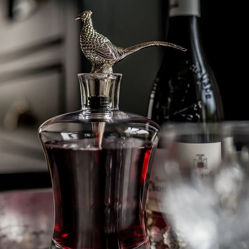 Culinary Concepts Pheasant Bottle Stopper-2