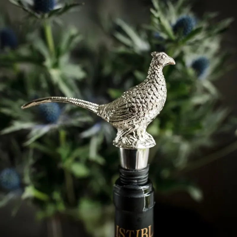 Culinary Concepts Pheasant Bottle Stopper-3