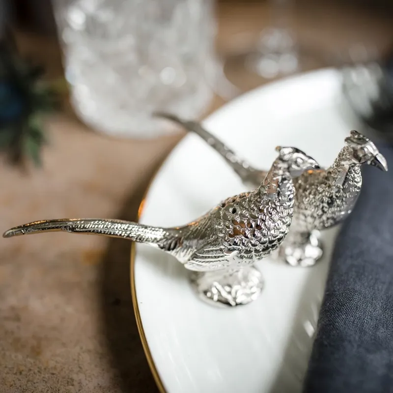 Culinary Concepts Pheasant Salt and Pepper Set-1