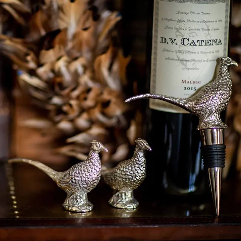 Culinary Concepts Pheasant Salt and Pepper Set-2