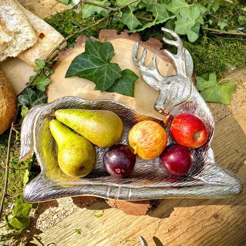 Culinary Concepts Stag Silhouette Nibbles Dish-2