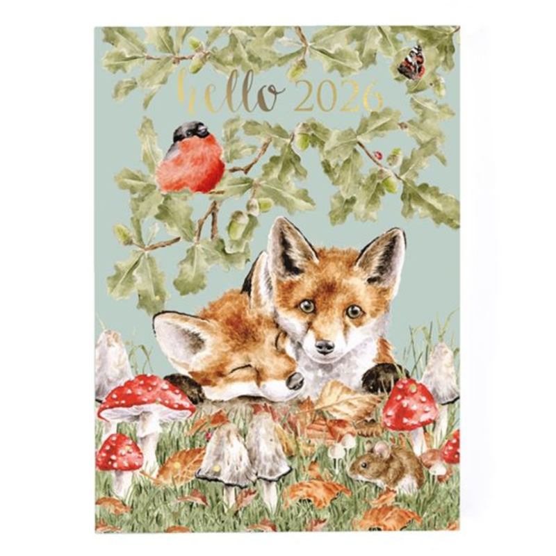 Wrendale Desk Diary 2026