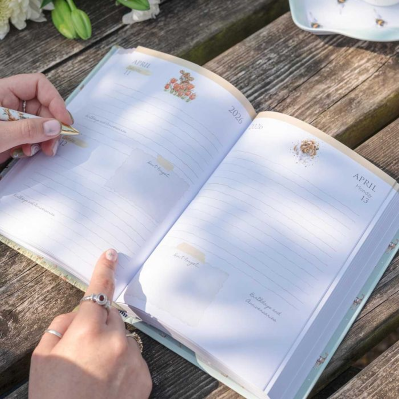 Wrendale Desk Diary 2026-1