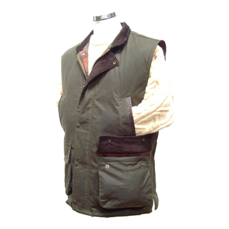 Hunter Outdoor Mens Derwent Gilet - Antique Olive