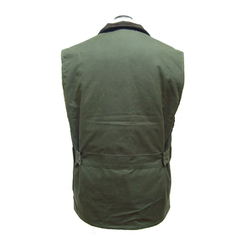 Hunter Outdoor Mens Derwent Gilet - Antique Olive-1