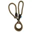 Hemmo and Co Rope Slip Lead - Khaki