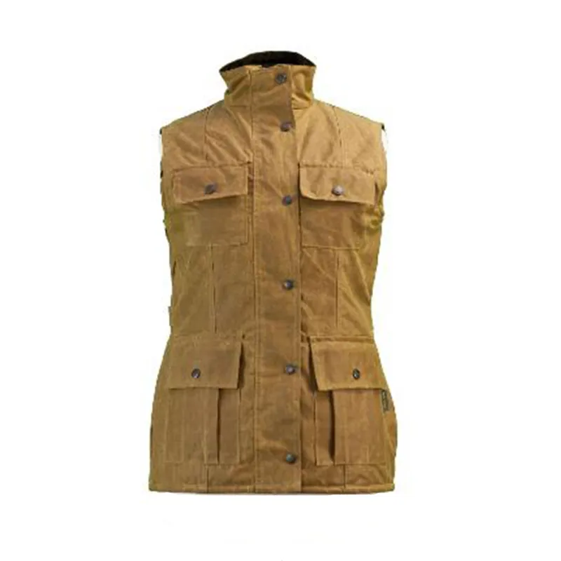 Hunter Outdoor Ladies Aviemore Gilet - Tan