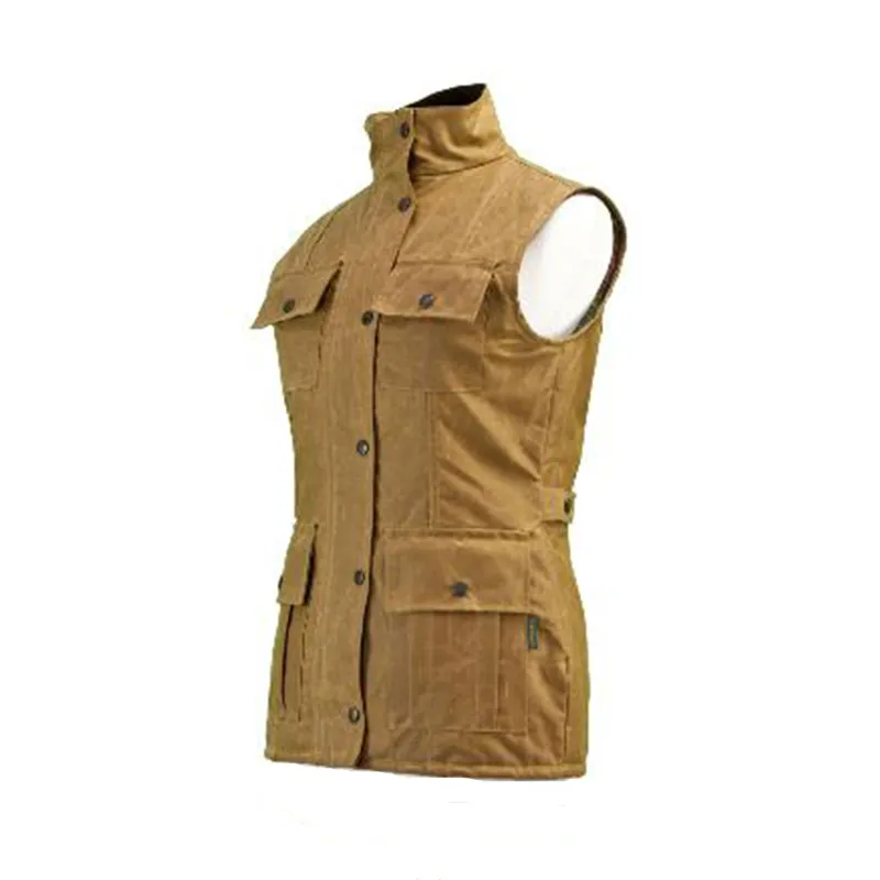 Hunter Outdoor Ladies Aviemore Gilet - Tan-1