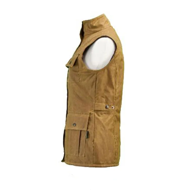 Hunter Outdoor Ladies Aviemore Gilet - Tan-2