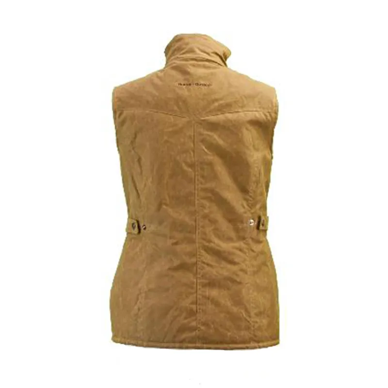 Hunter Outdoor Ladies Aviemore Gilet - Tan-3