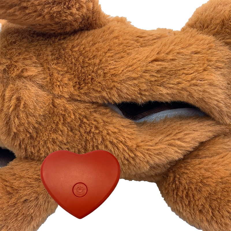 Hemmo and Co Heart Beat Puppy Dog Comforter-1