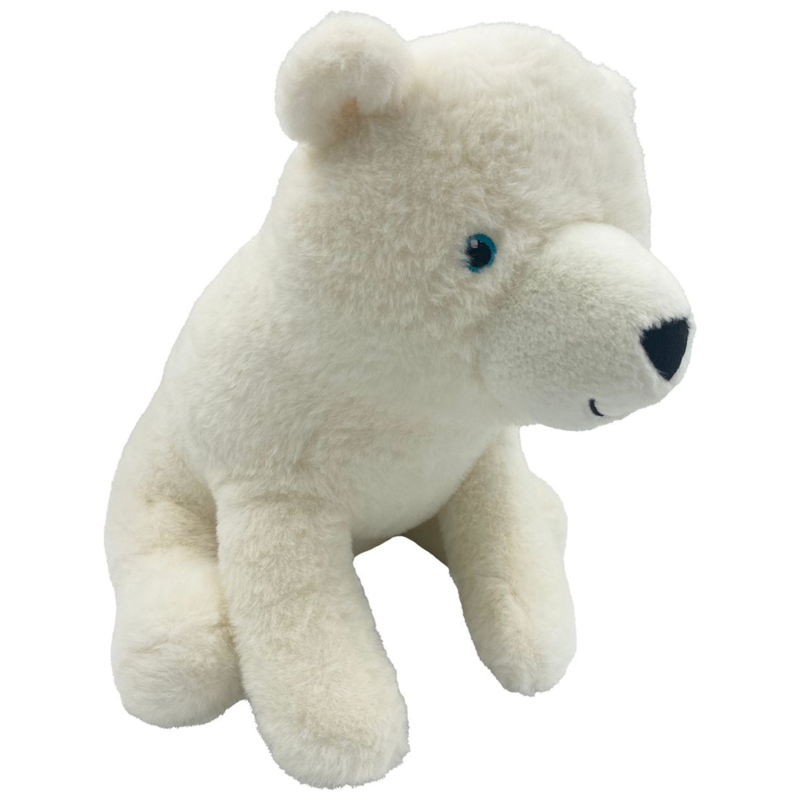 Hemmo and Co Plush Polar Bear Toy-1