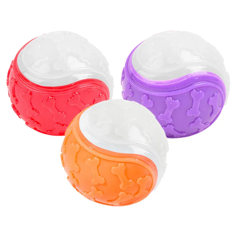 Hem and Boo Glow In Dark Tennis Ball